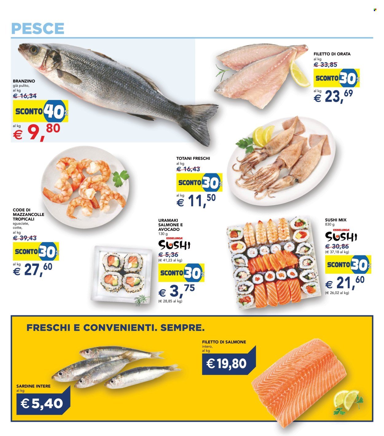 Volantino ESSELUNGA - Sconti fino al 50% (2026-05-18 - 2026-05-27)