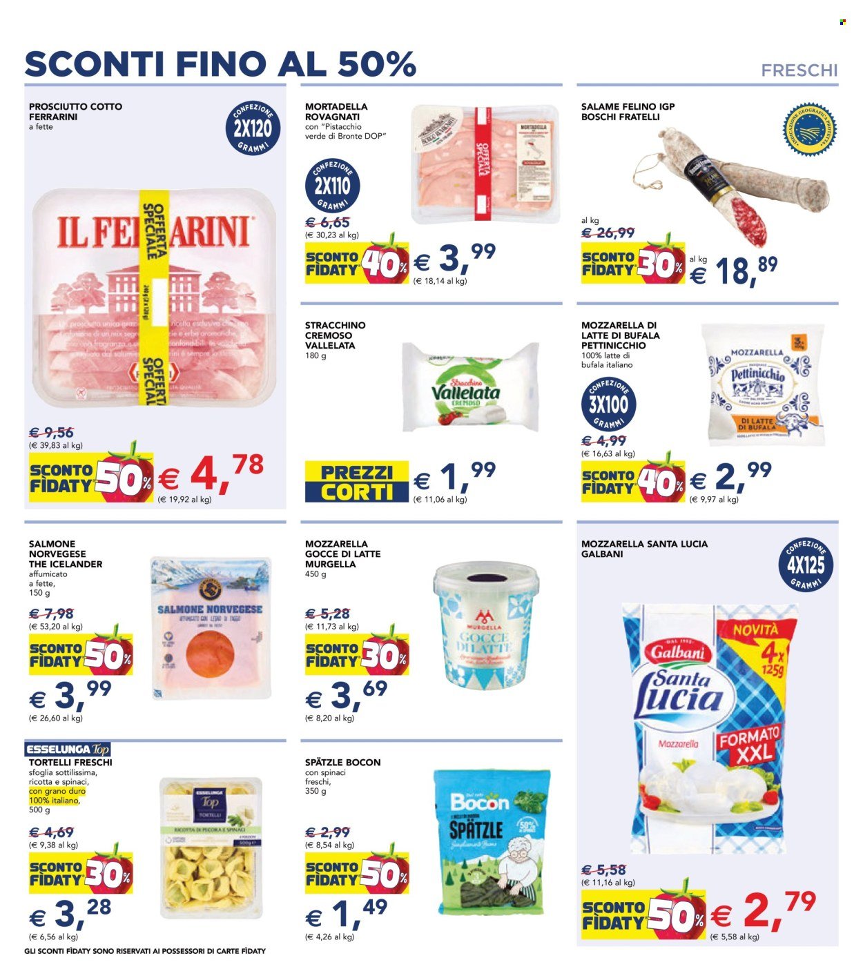 Volantino ESSELUNGA - Sconti fino al 50% (2026-05-18 - 2026-05-27)