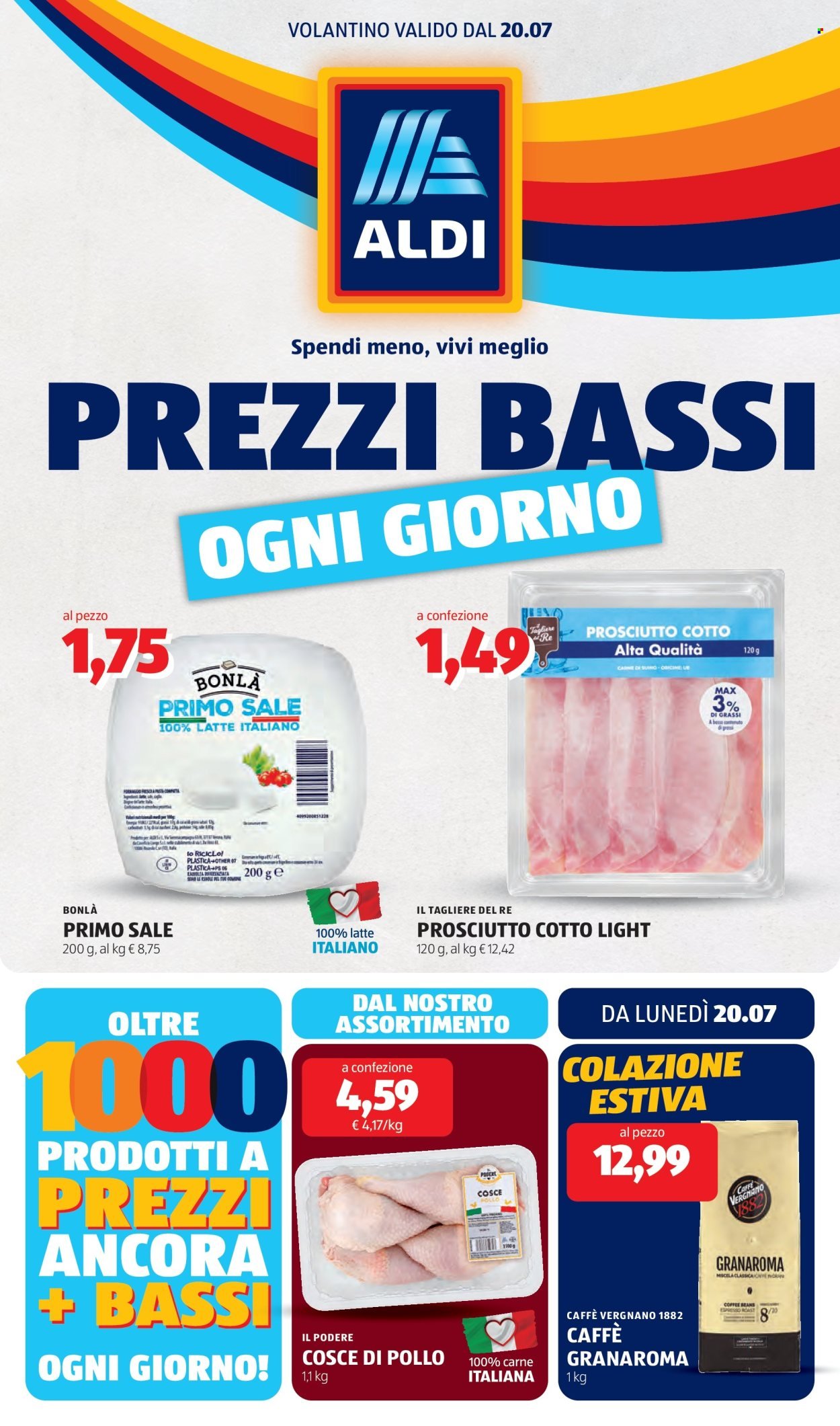 Volantino ALDI - Da lunedì 20 2026