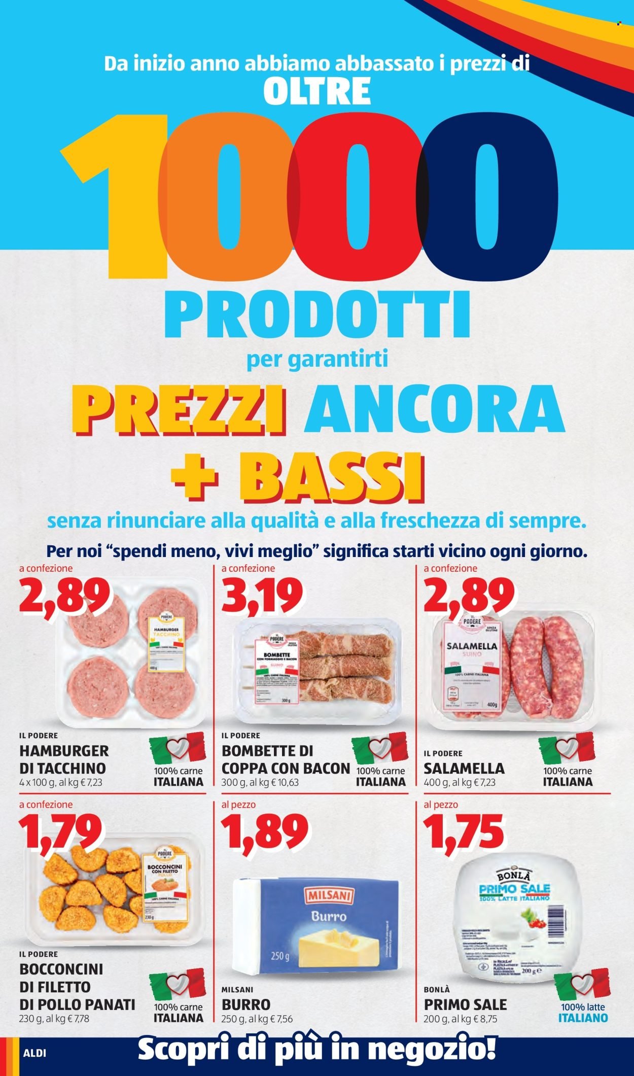 Volantino ALDI - Da lunedì 20 2026