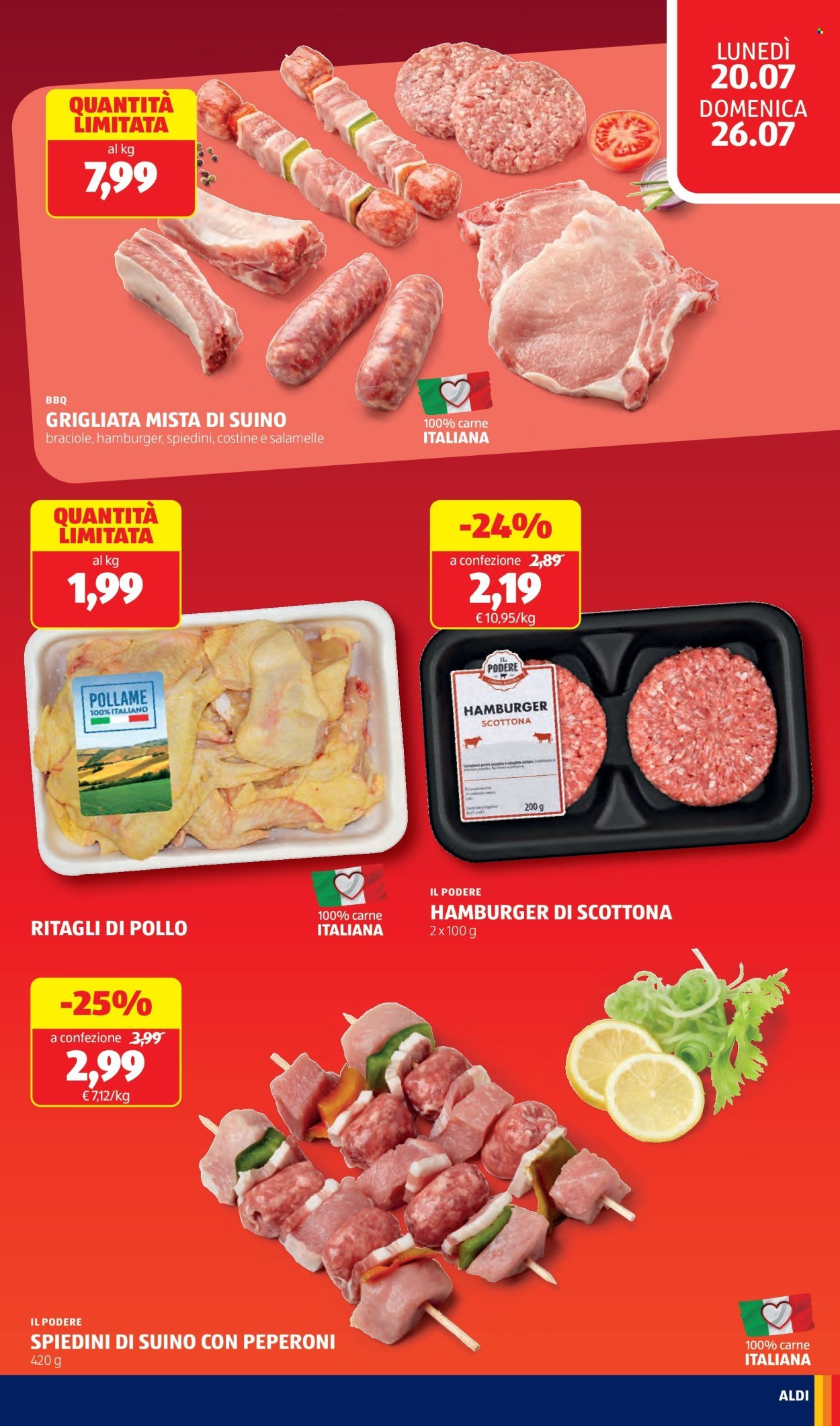 Volantino ALDI - Da lunedì 20 2026