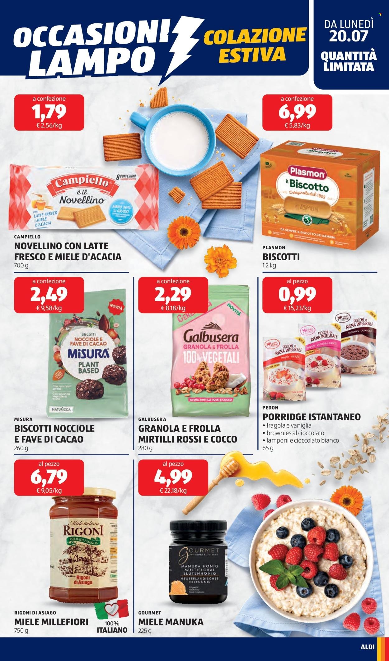 Volantino ALDI - Da lunedì 20 2026