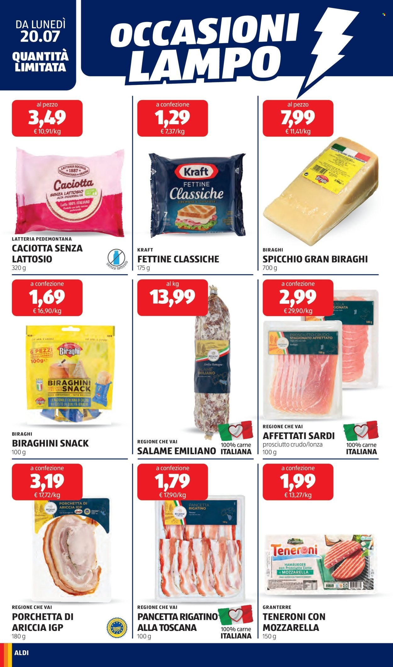 Volantino ALDI - Da lunedì 20 2026