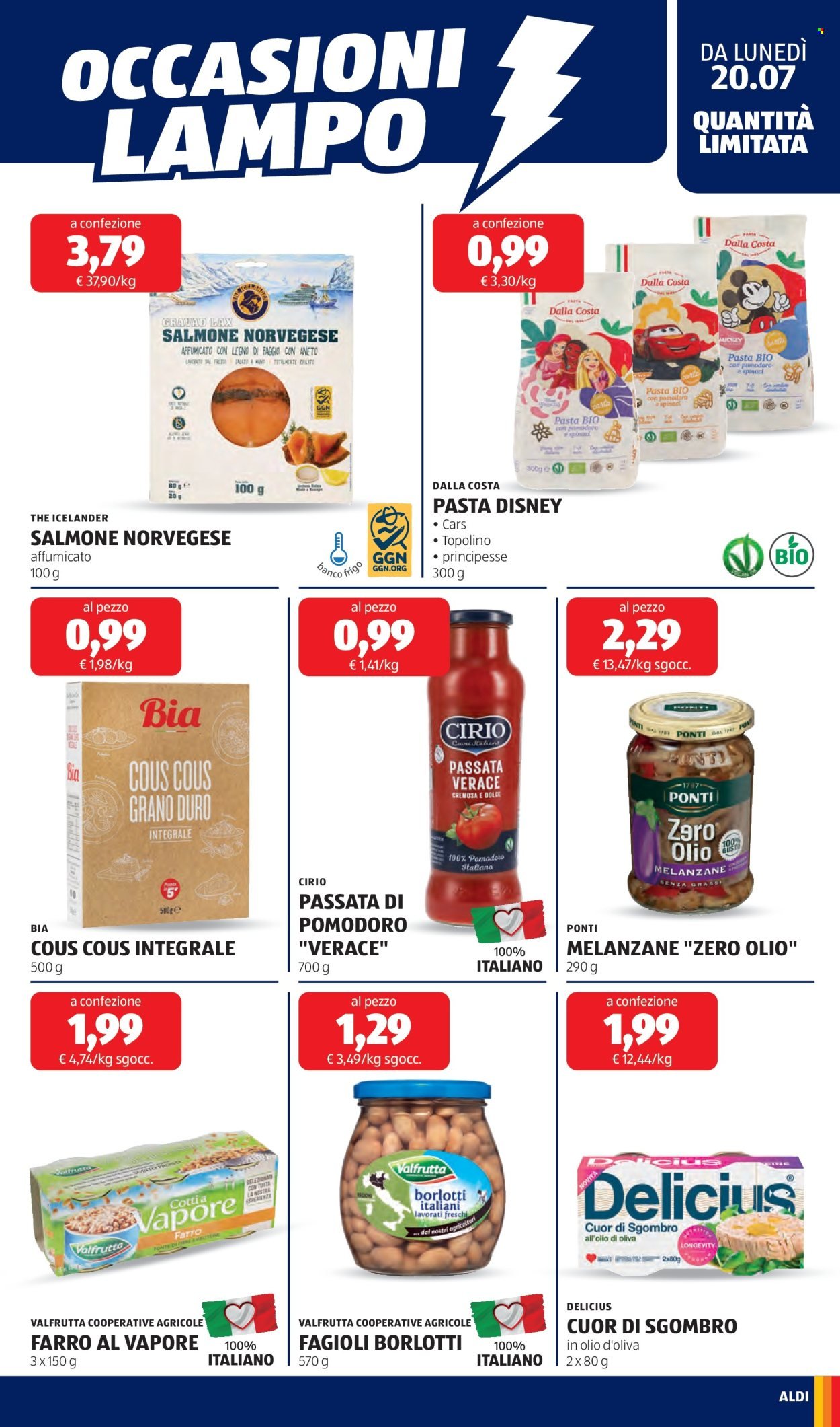Volantino ALDI - Da lunedì 20 2026