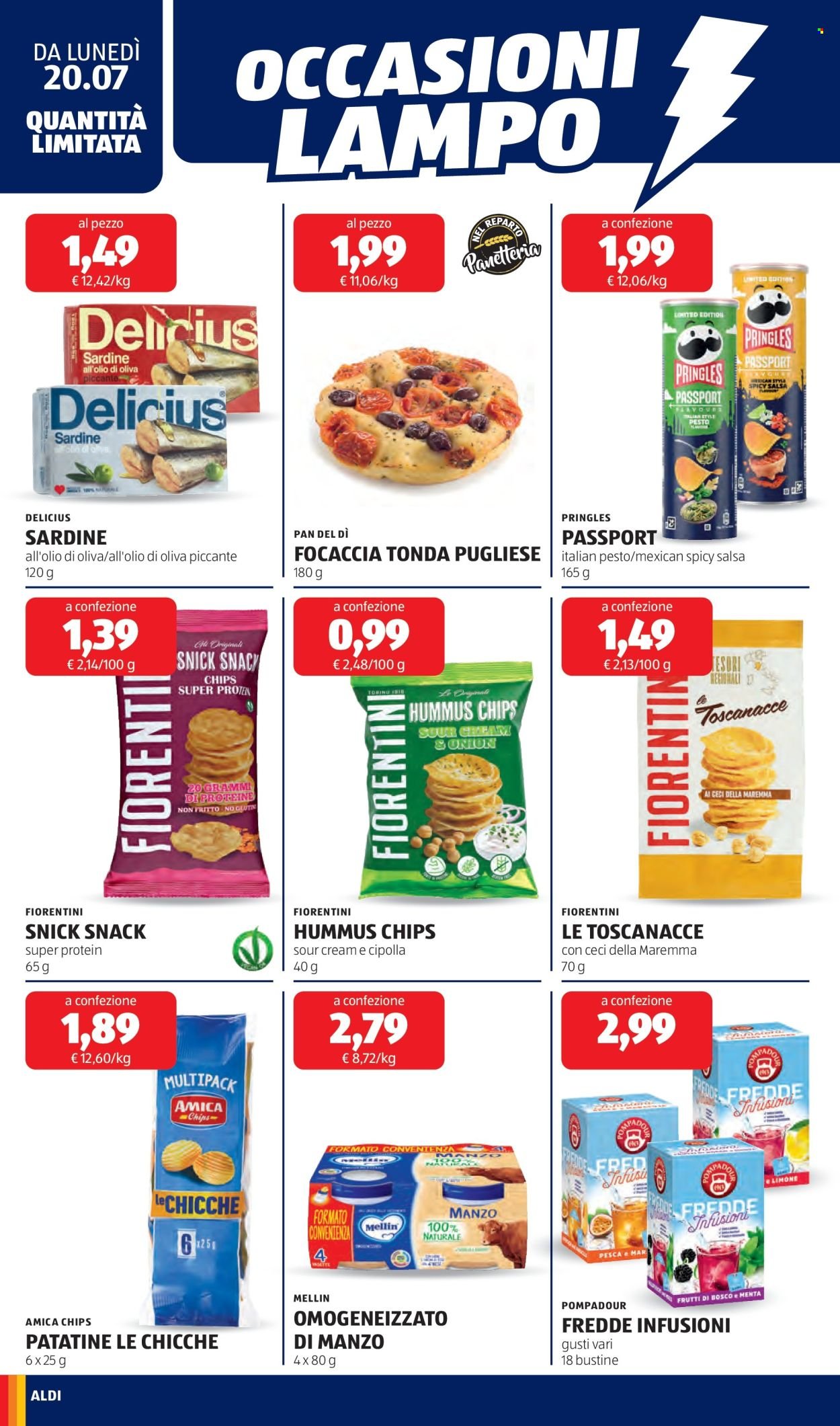 Volantino ALDI - Da lunedì 20 2026