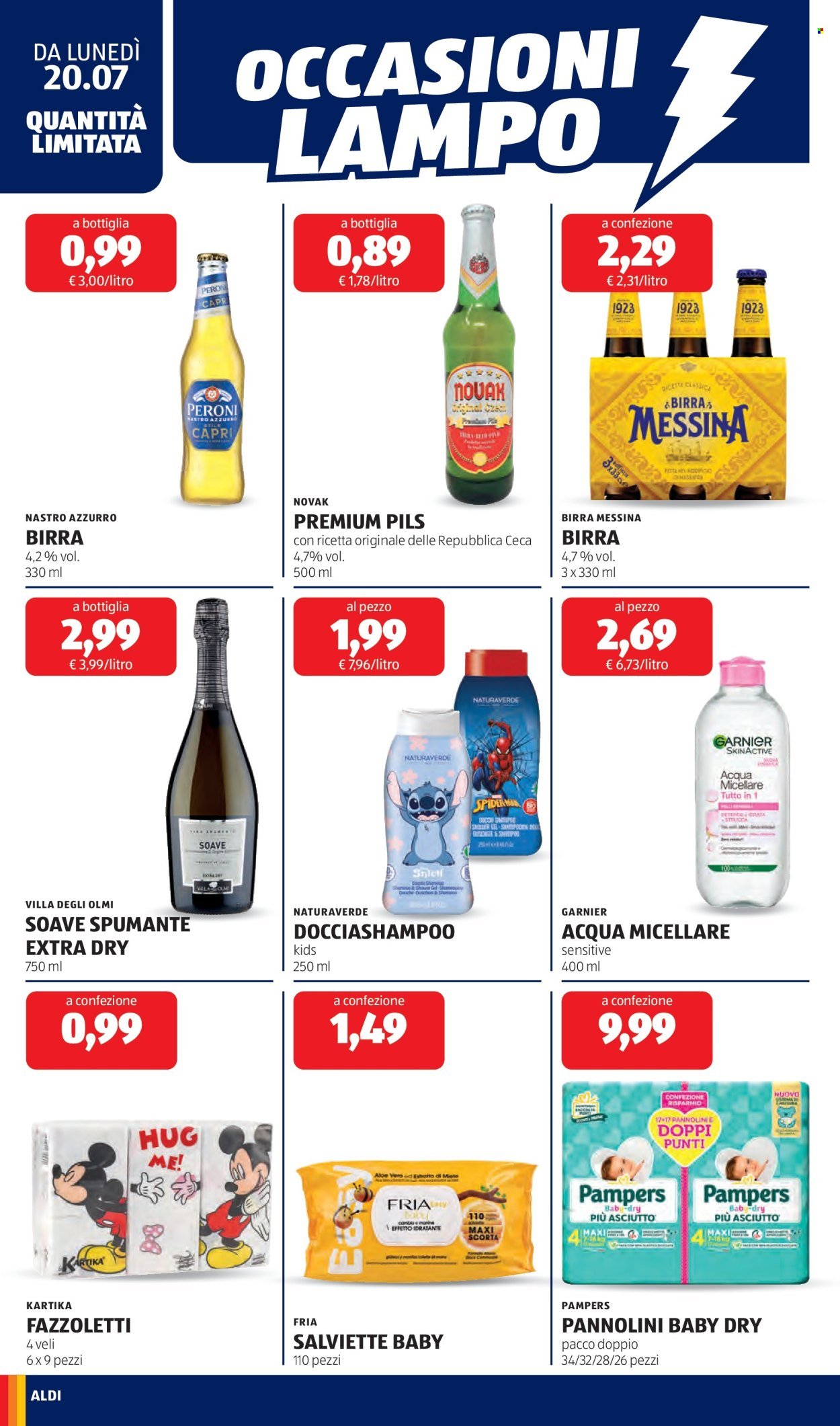 Volantino ALDI - Da lunedì 20 2026
