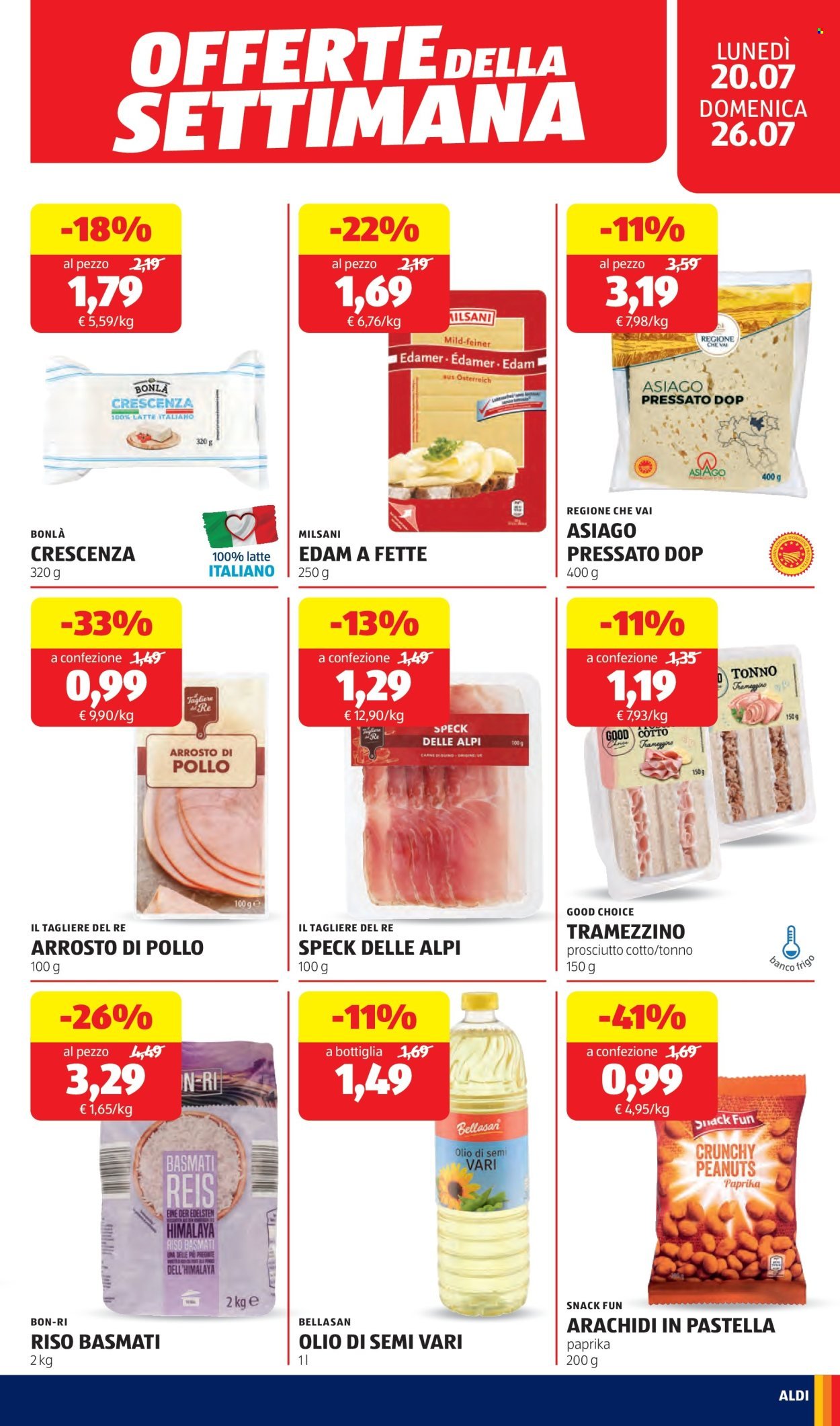 Volantino ALDI - Da lunedì 20 2026