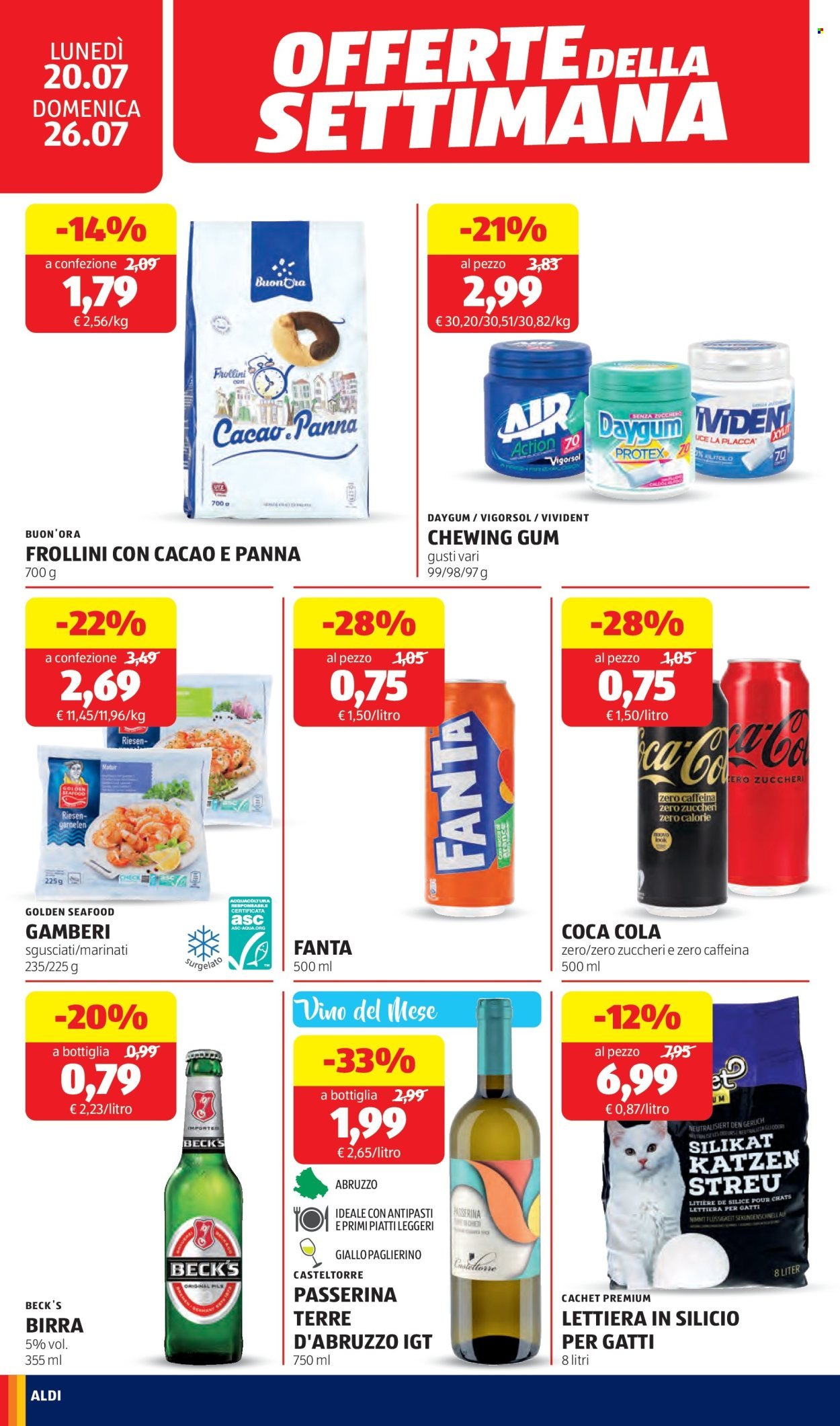 Volantino ALDI - Da lunedì 20 2026