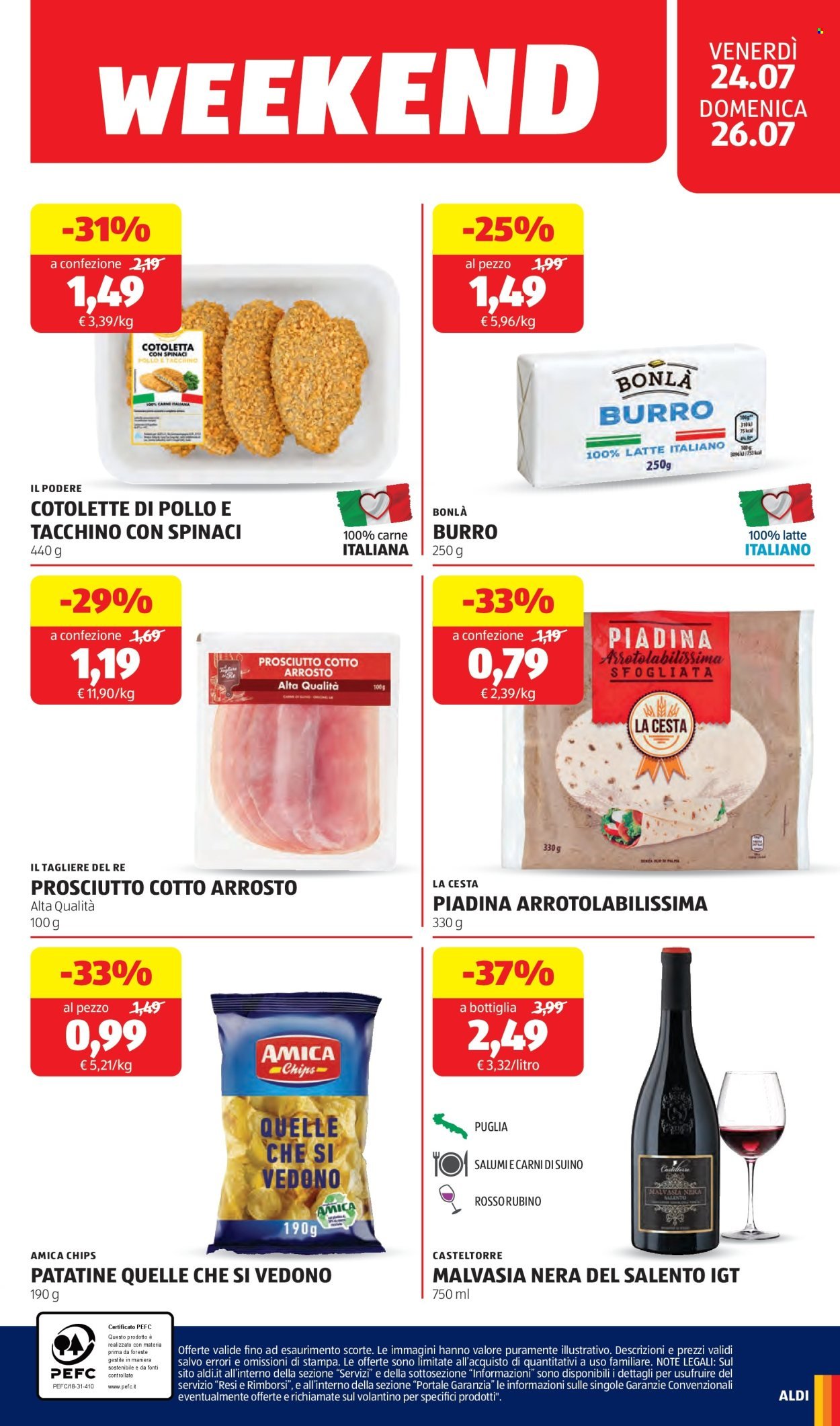 Volantino ALDI - Da lunedì 20 2026