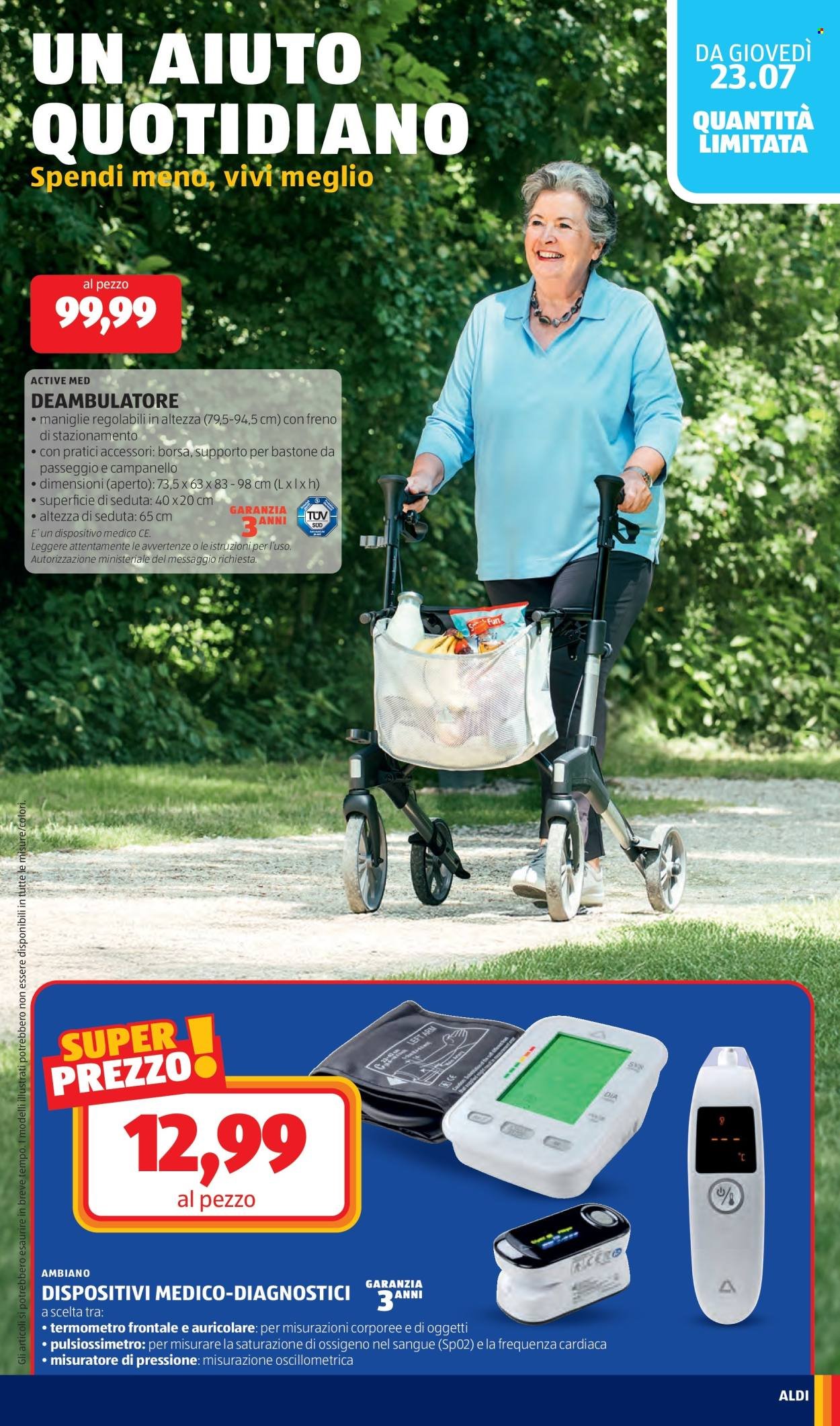 Volantino ALDI - Da lunedì 20 2026