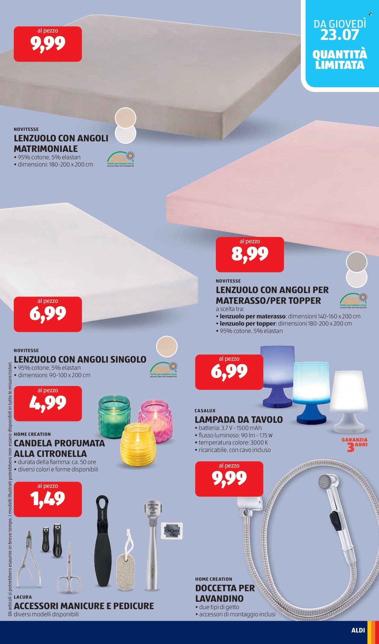 Volantino ALDI - Da lunedì 20 2026