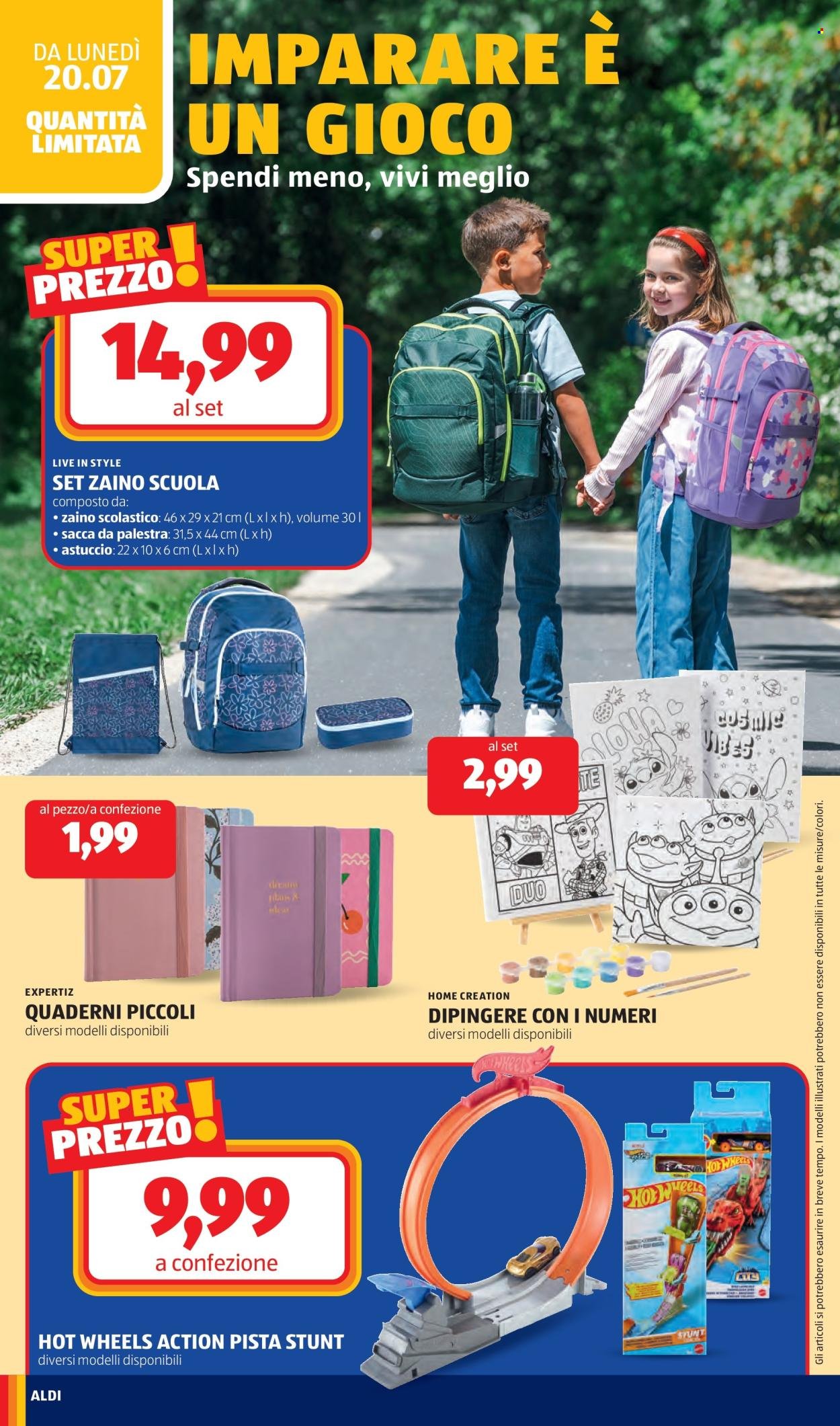 Volantino ALDI - Da lunedì 20 2026