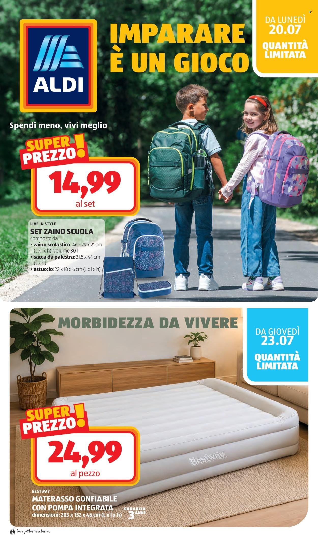 Volantino ALDI - Da lunedì 20 2026