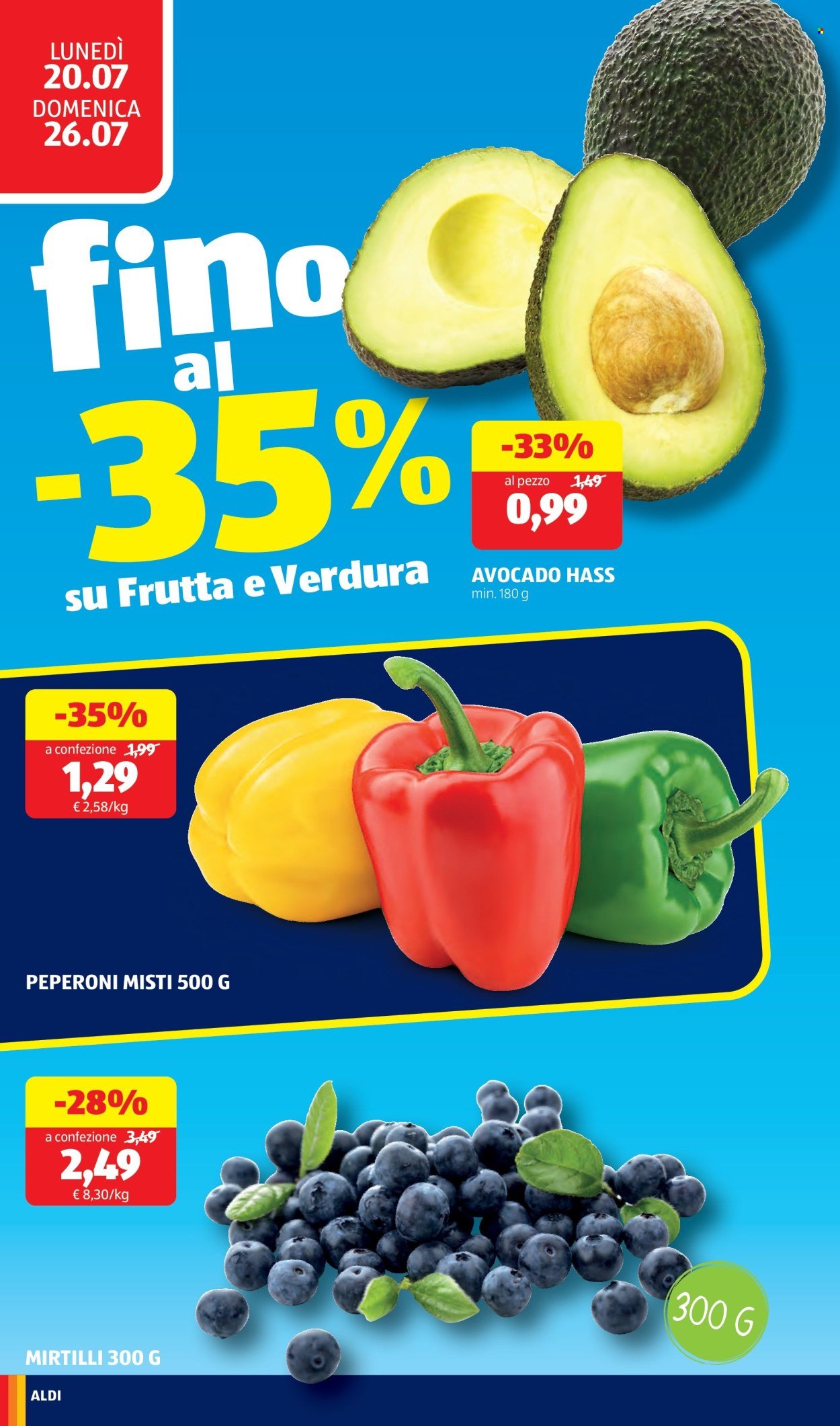 Volantino ALDI - Da lunedì 20 2026