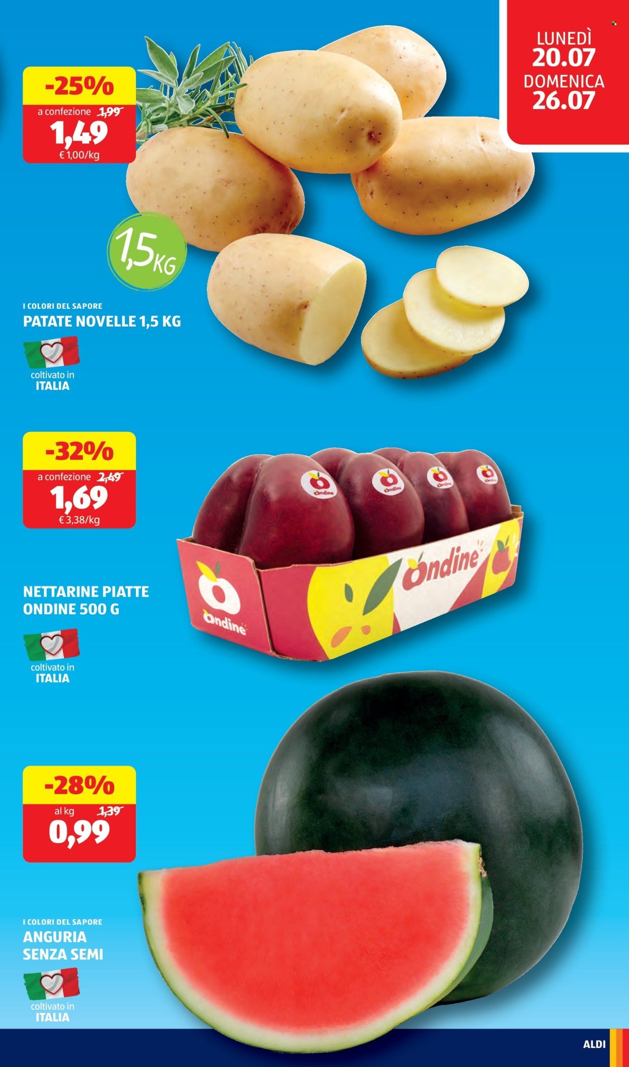 Volantino ALDI - Da lunedì 20 2026