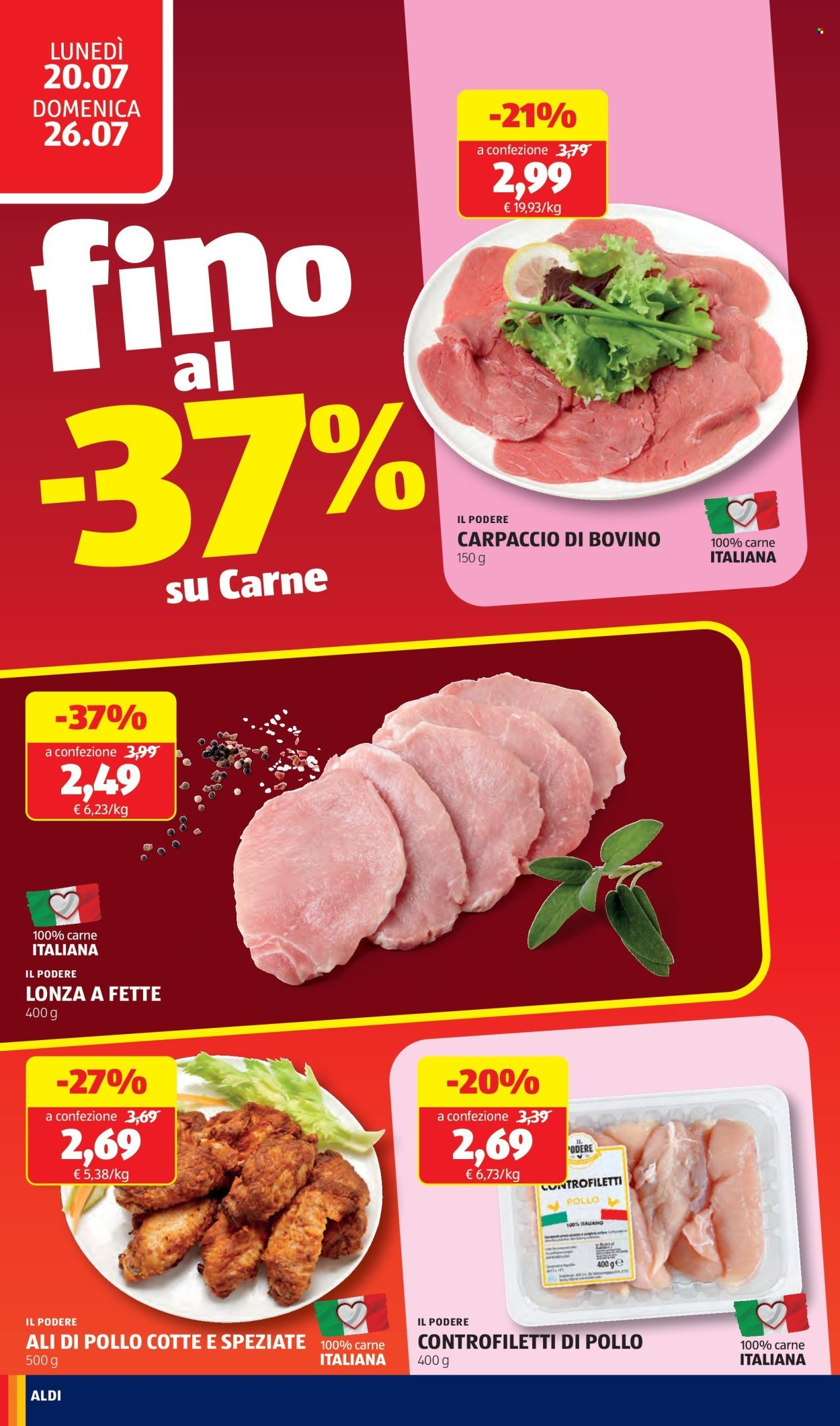 Volantino ALDI - Da lunedì 20 2026