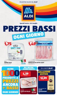 Volantino ALDI - Da lunedì 20 2026