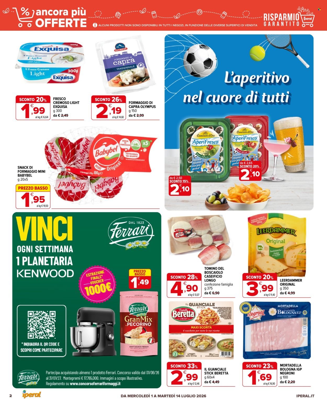 Volantino IPERAL - Ancora più offerte