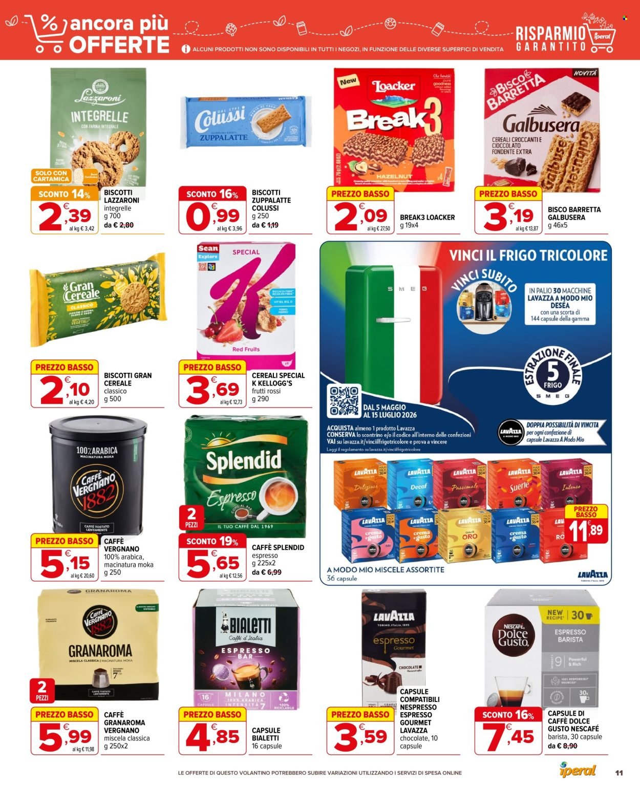 Volantino IPERAL - Ancora più offerte