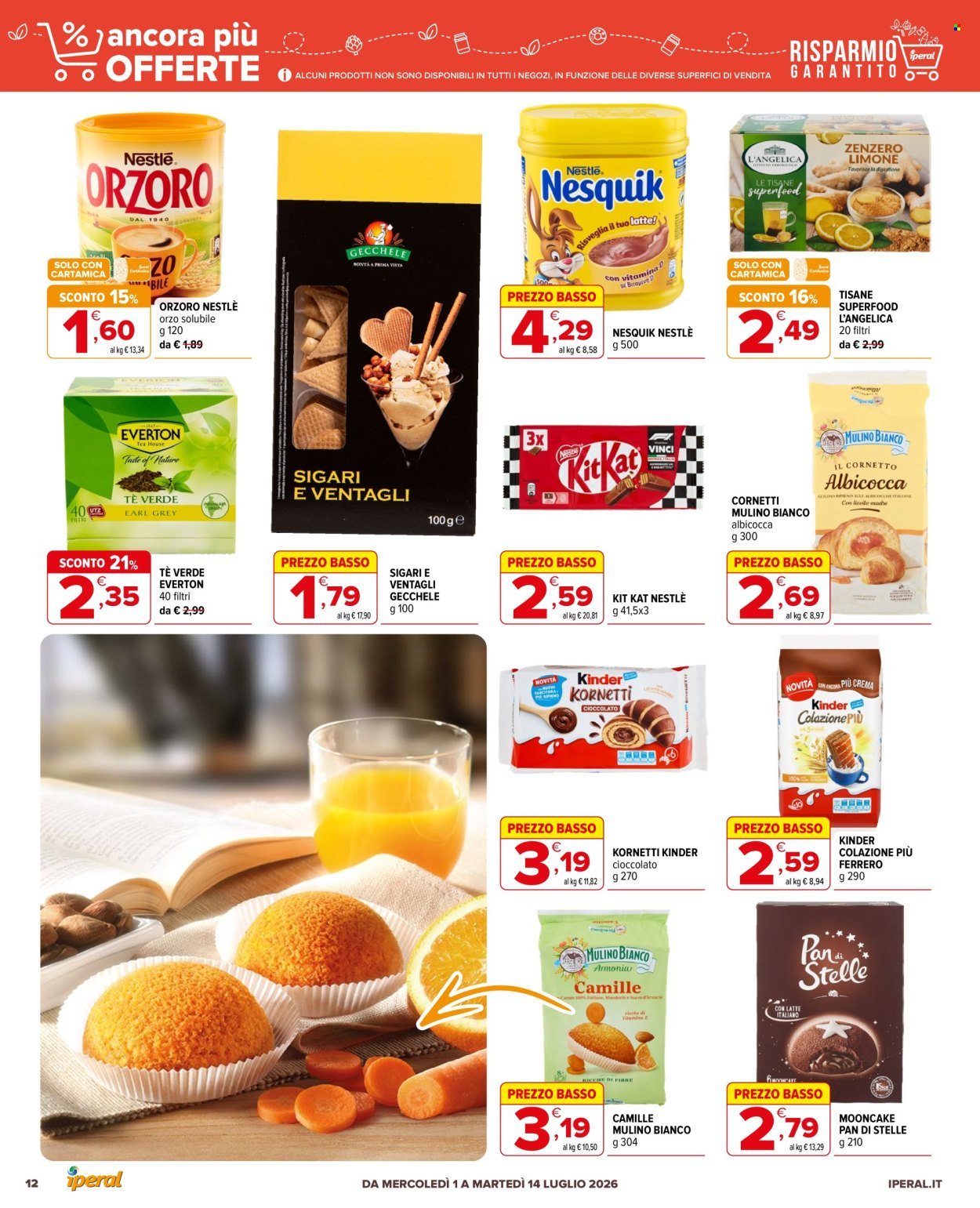 Volantino IPERAL - Ancora più offerte