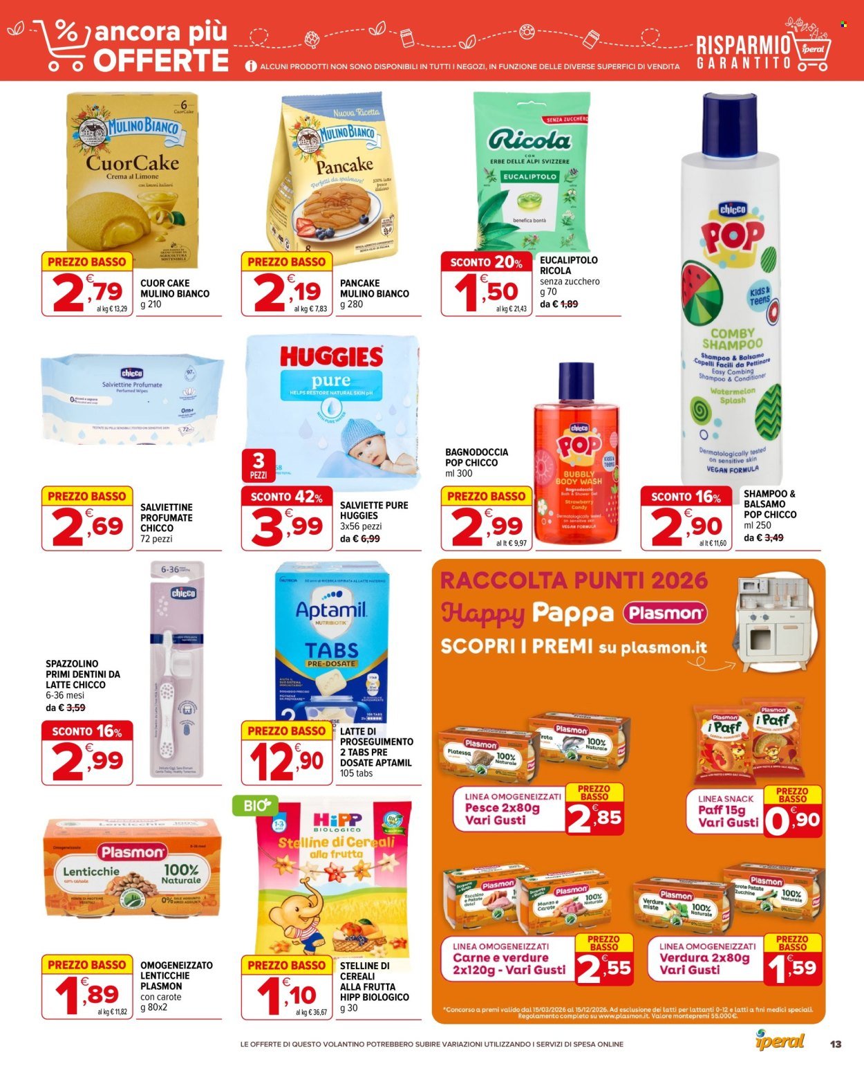 Volantino IPERAL - Ancora più offerte