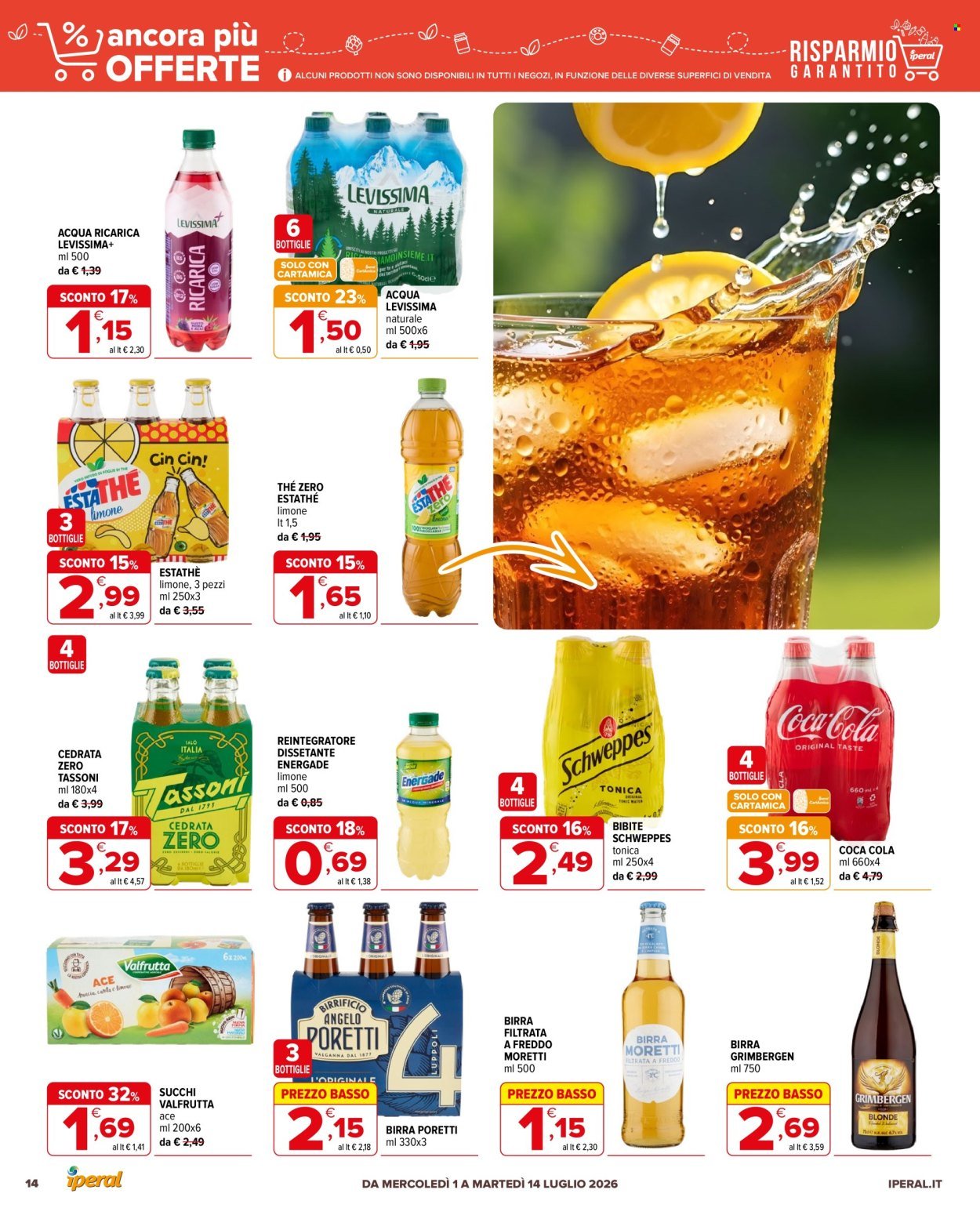 Volantino IPERAL - Ancora più offerte