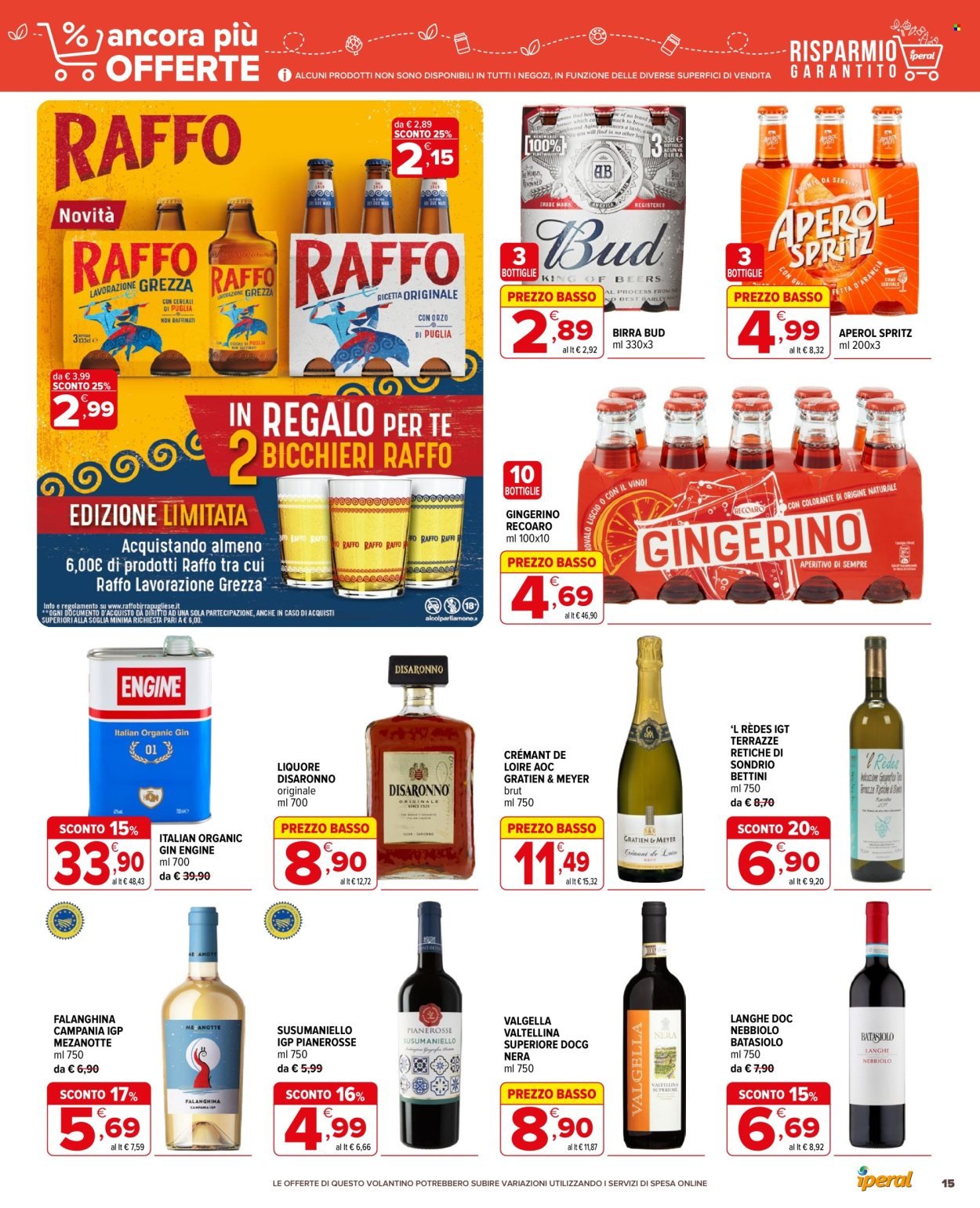 Volantino IPERAL - Ancora più offerte