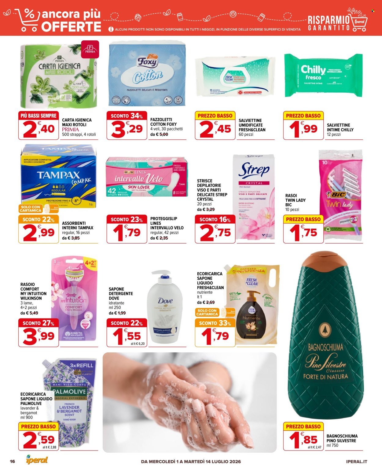Volantino IPERAL - Ancora più offerte
