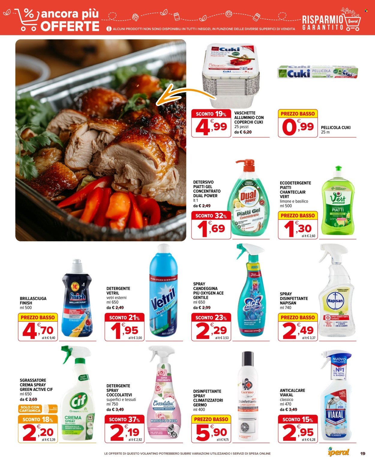 Volantino IPERAL - Ancora più offerte