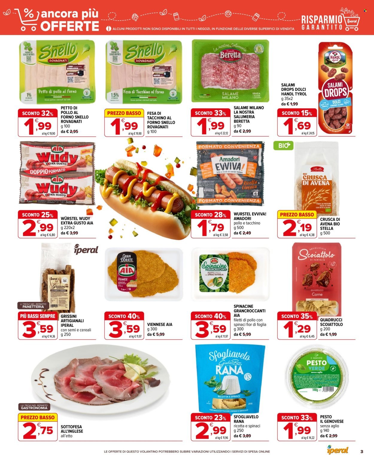 Volantino IPERAL - Ancora più offerte