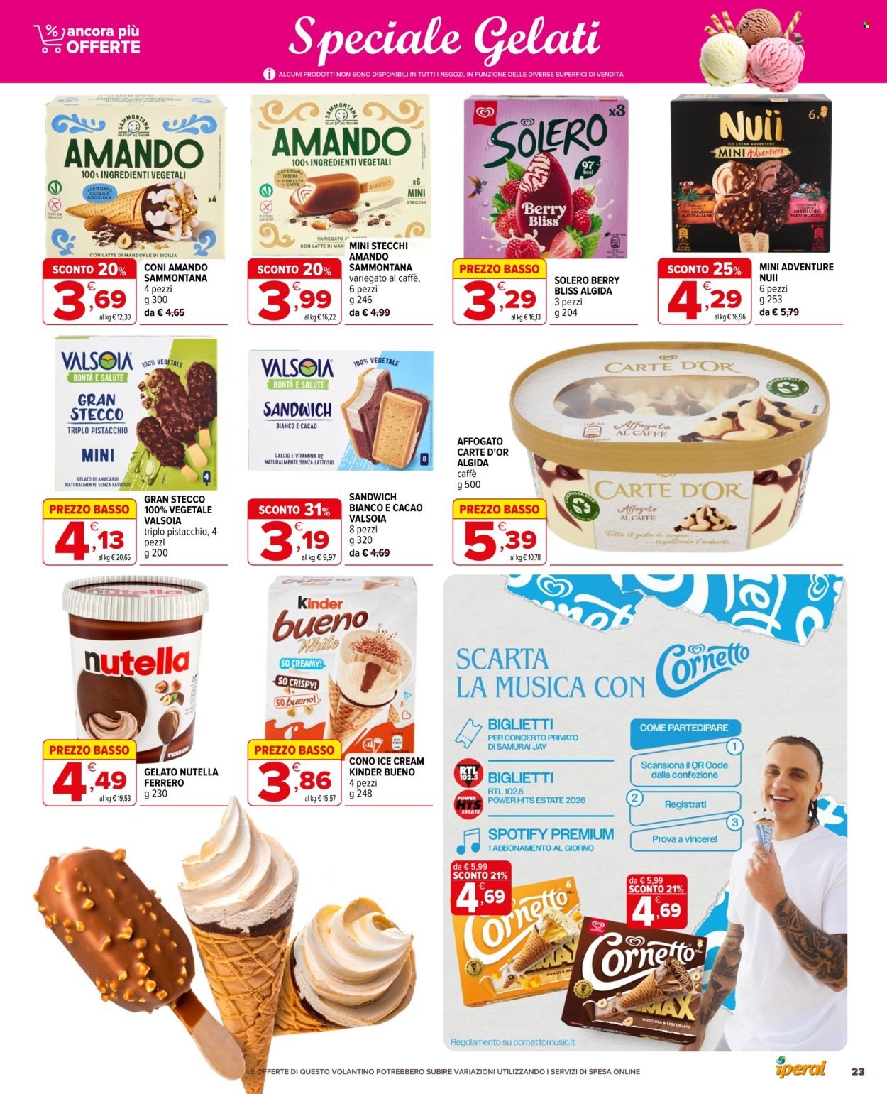 Volantino IPERAL - Ancora più offerte