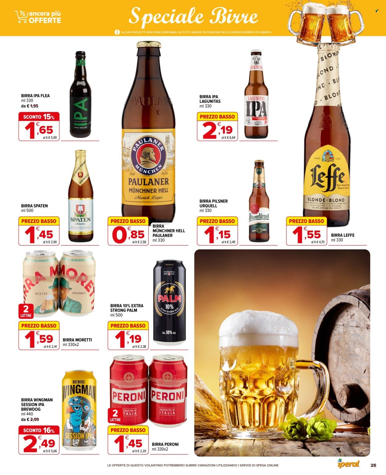 Volantino IPERAL - Ancora più offerte