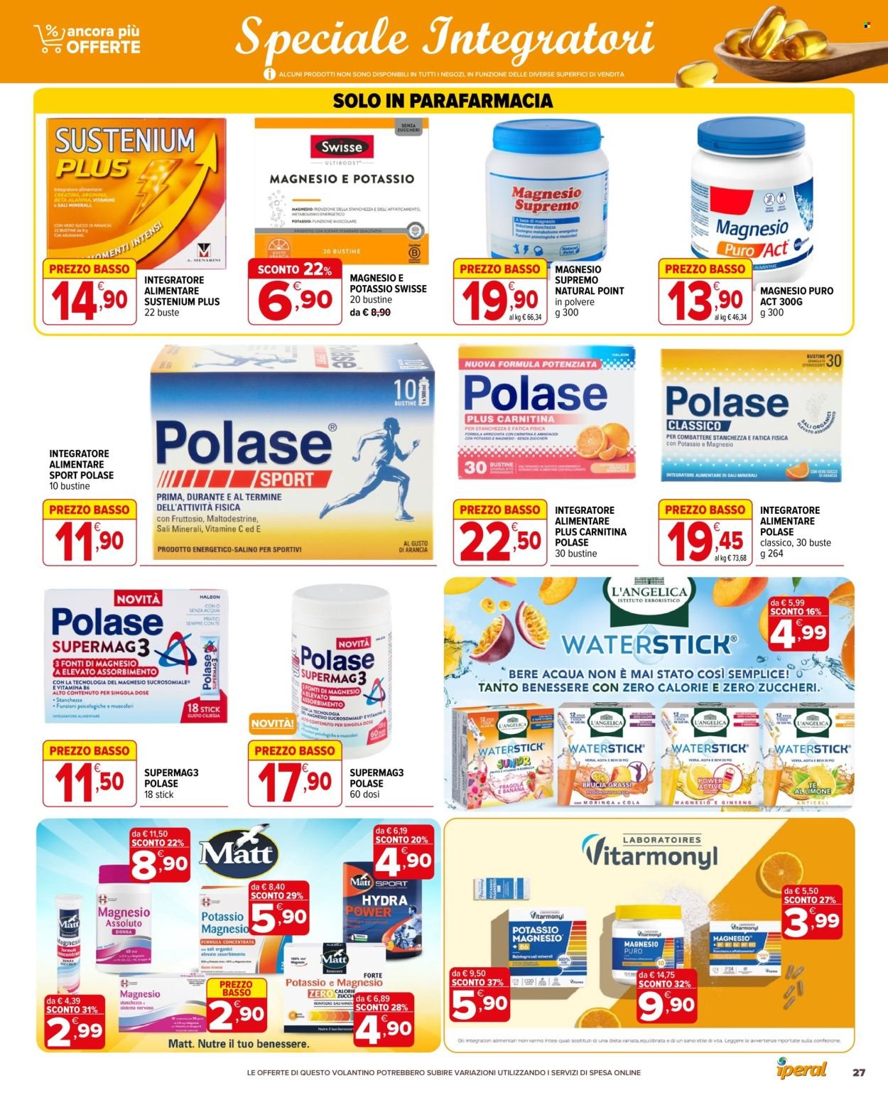 Volantino IPERAL - Ancora più offerte