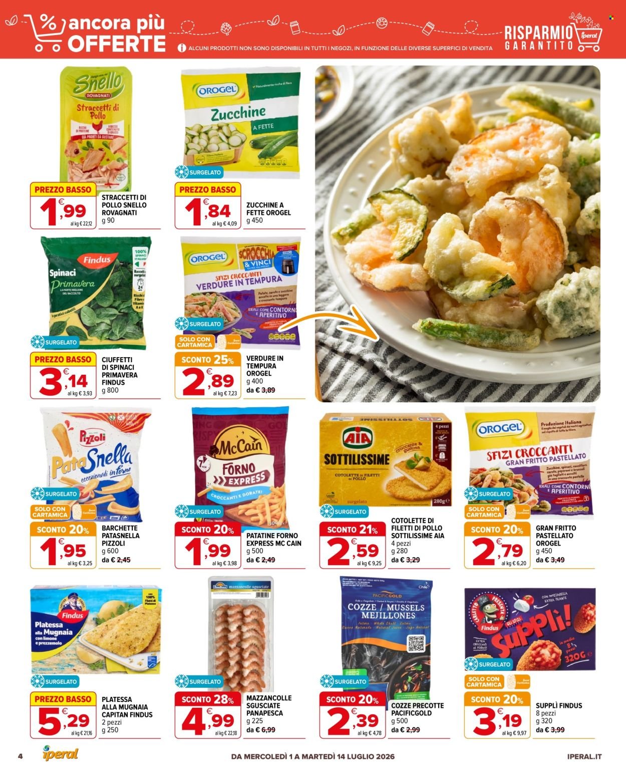Volantino IPERAL - Ancora più offerte