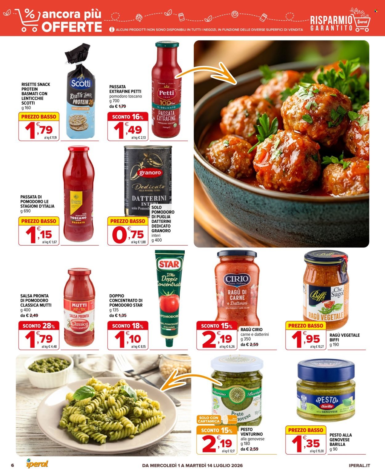 Volantino IPERAL - Ancora più offerte