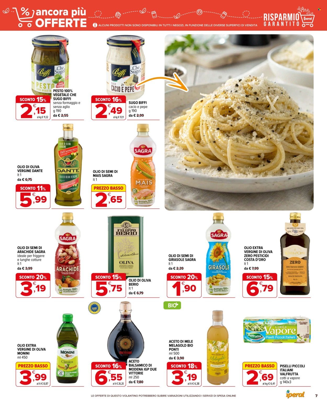 Volantino IPERAL - Ancora più offerte