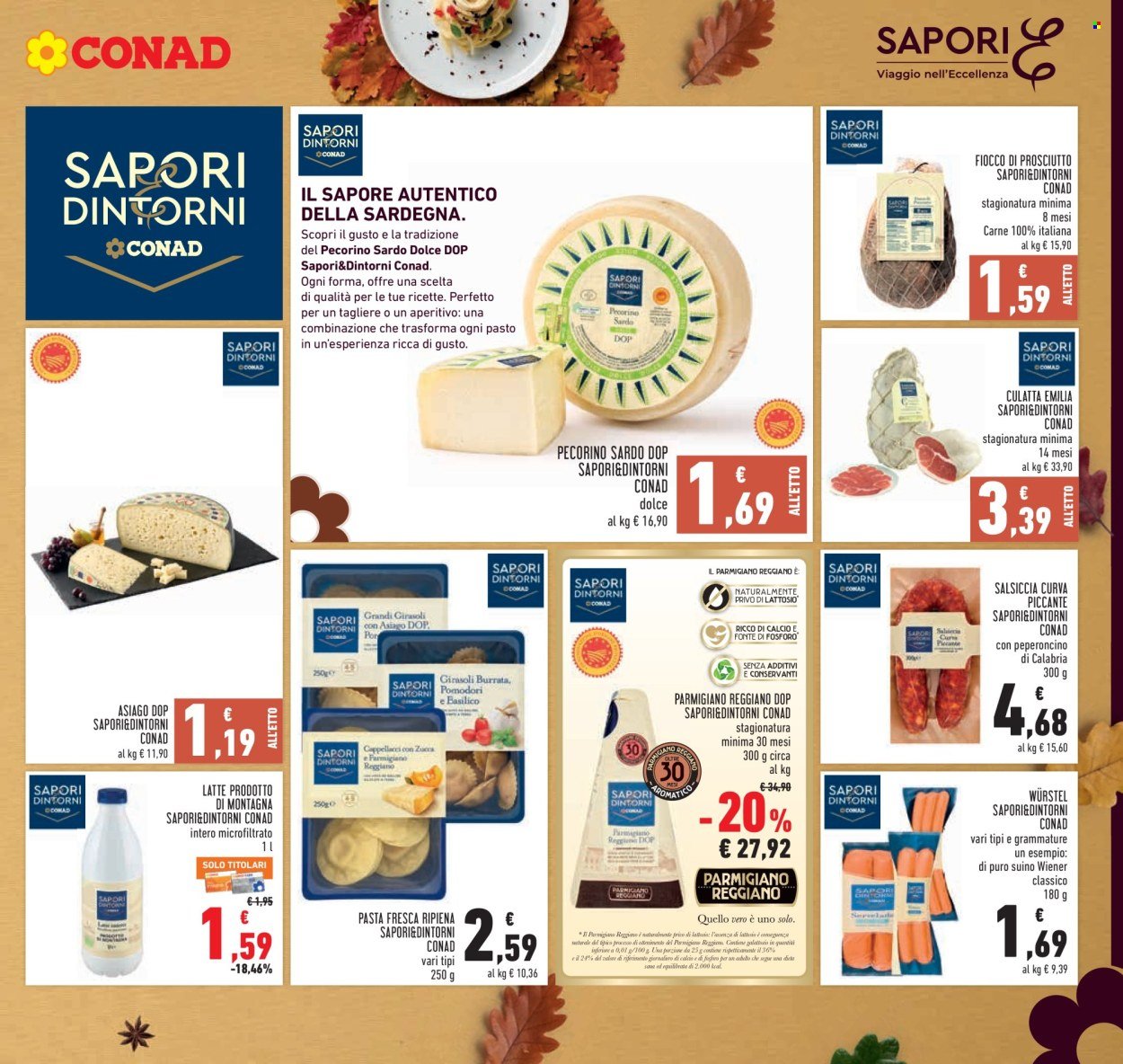Volantino CONAD - CAMPIONI DEL RISPARMIO