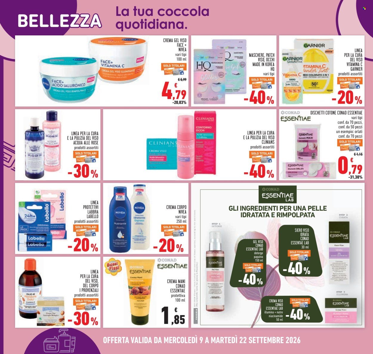 Volantino CONAD - CAMPIONI DEL RISPARMIO