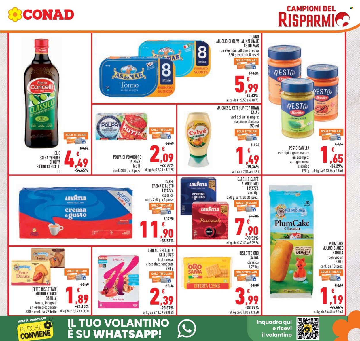 Volantino CONAD - CAMPIONI DEL RISPARMIO