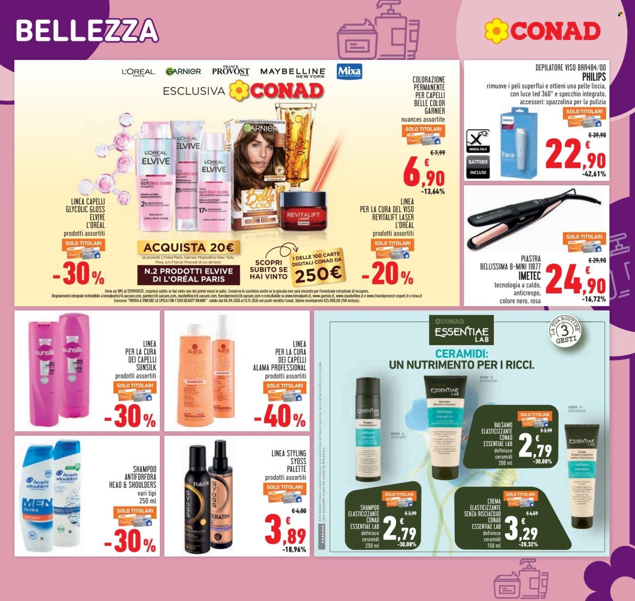Volantino CONAD - CAMPIONI DEL RISPARMIO