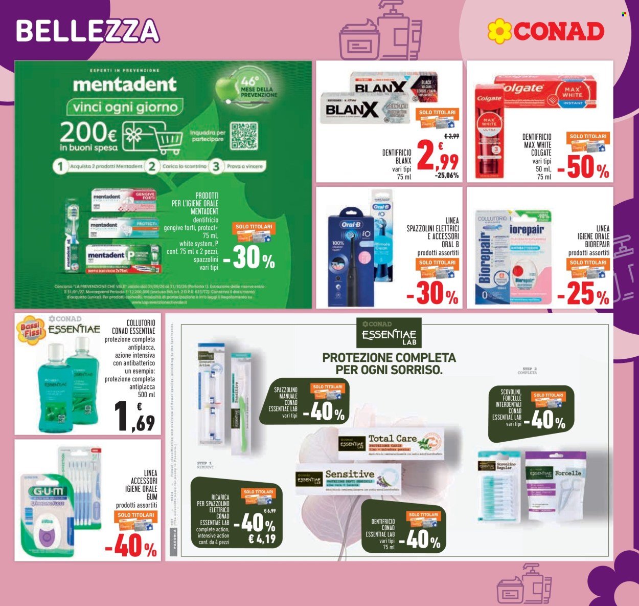 Volantino CONAD - CAMPIONI DEL RISPARMIO