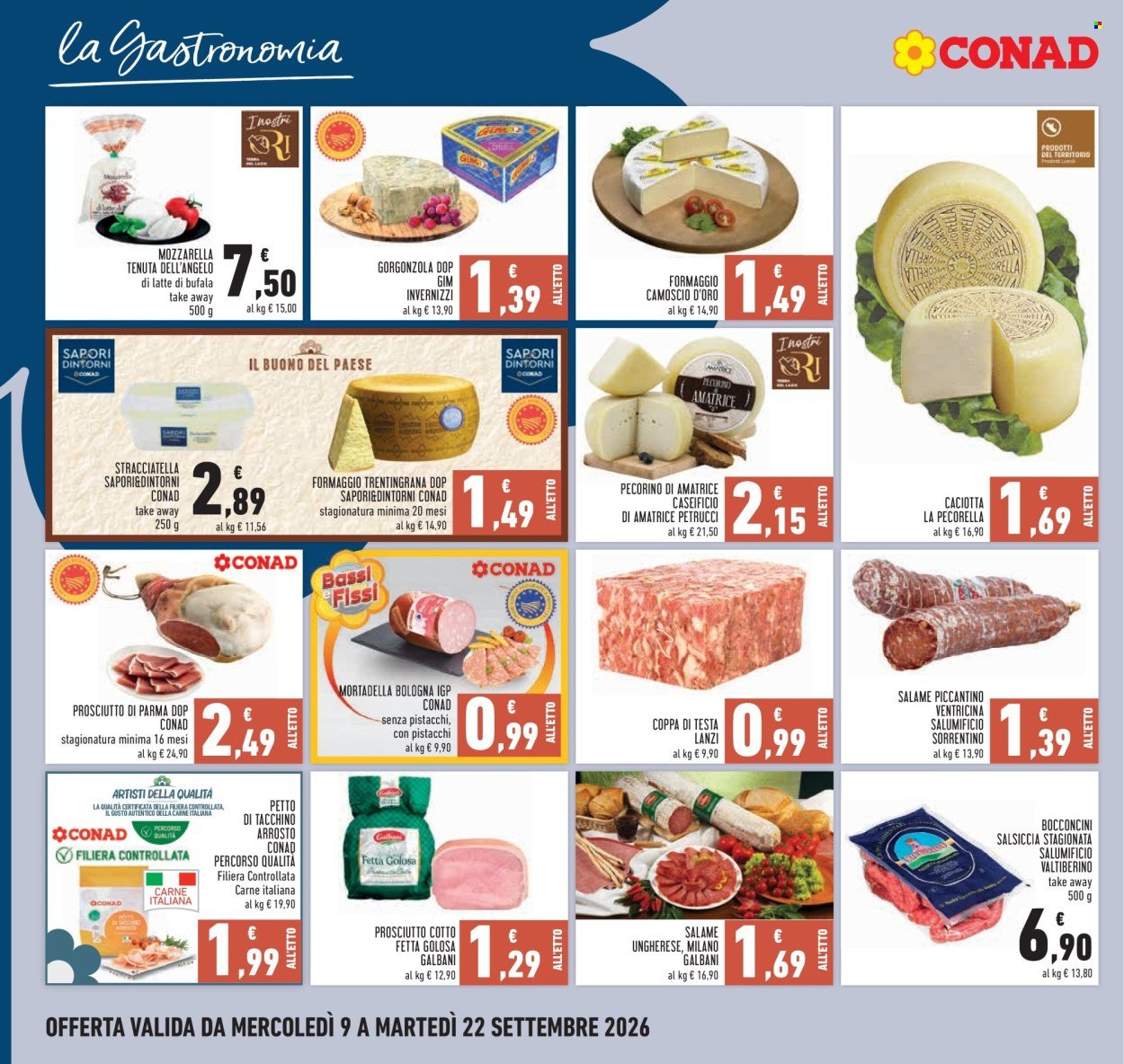 Volantino CONAD - CAMPIONI DEL RISPARMIO
