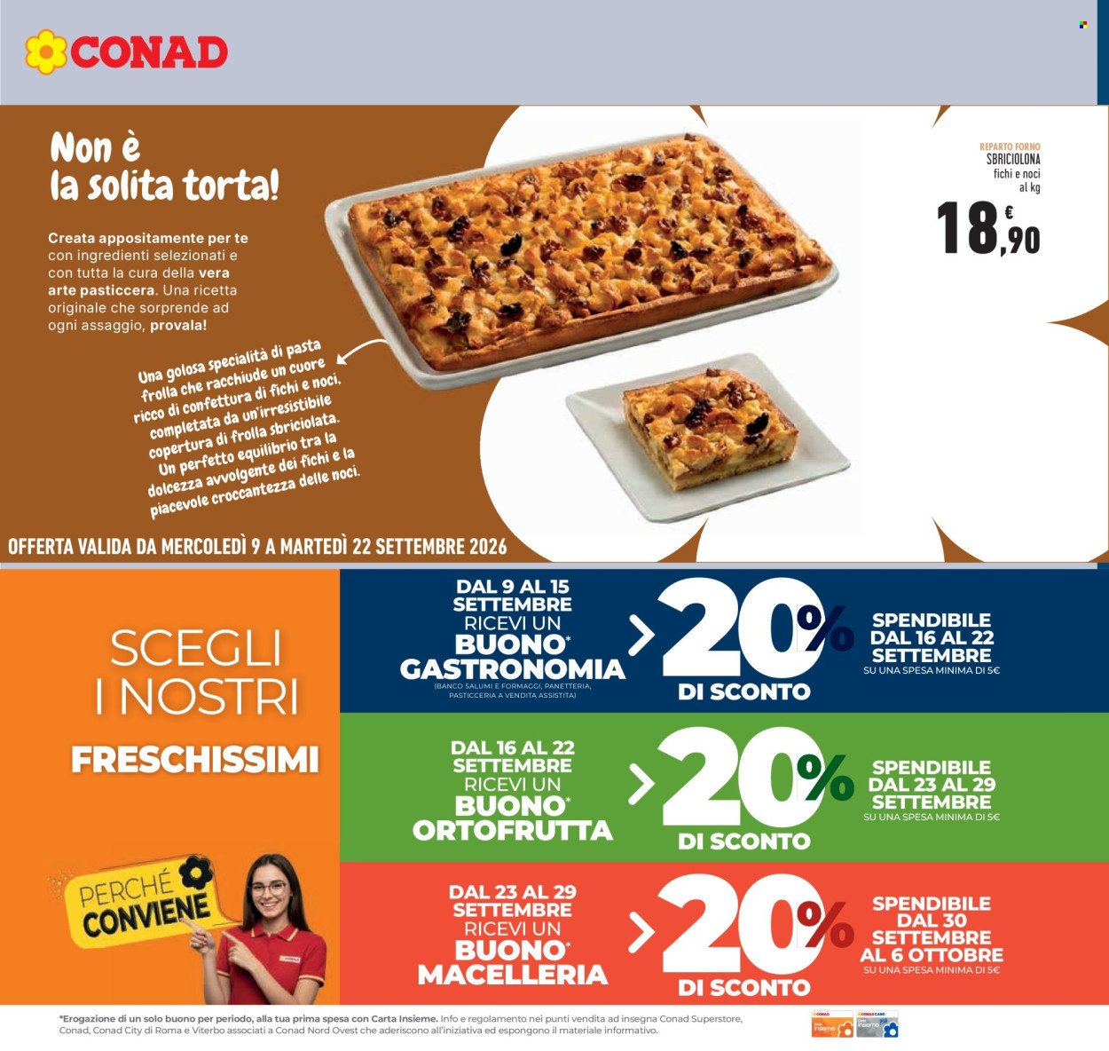 Volantino CONAD - CAMPIONI DEL RISPARMIO