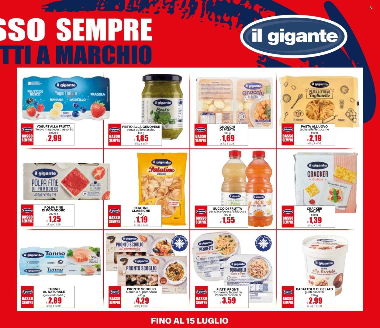Volantino IL GIGANTE - Prezzo Basso Sempre (2026-05-21 - 2026-07-15)
