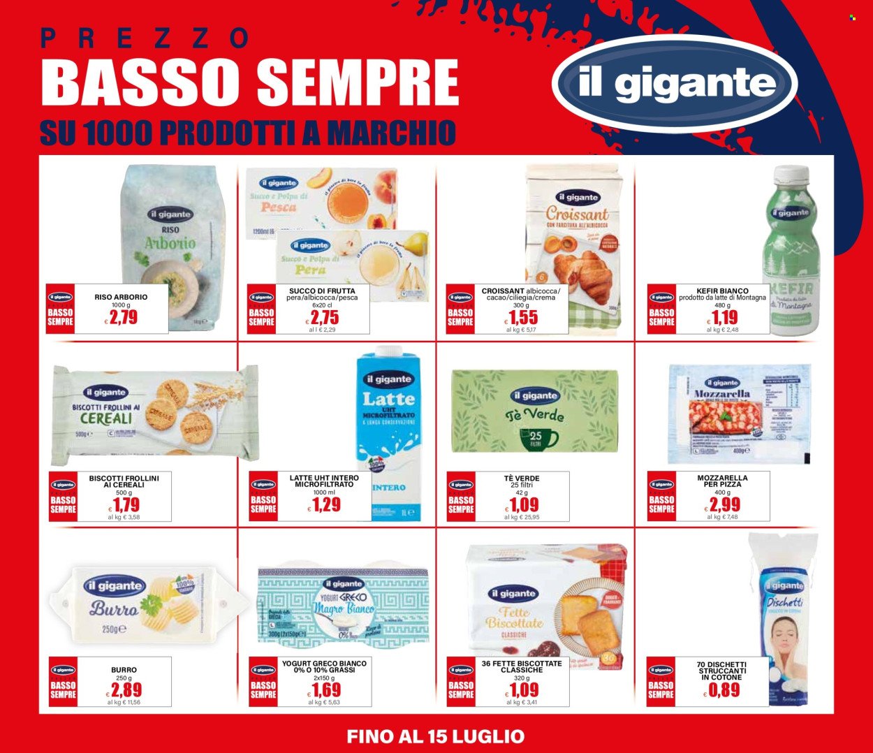 Volantino IL GIGANTE - Prezzo Basso Sempre (2026-05-21 - 2026-07-15)