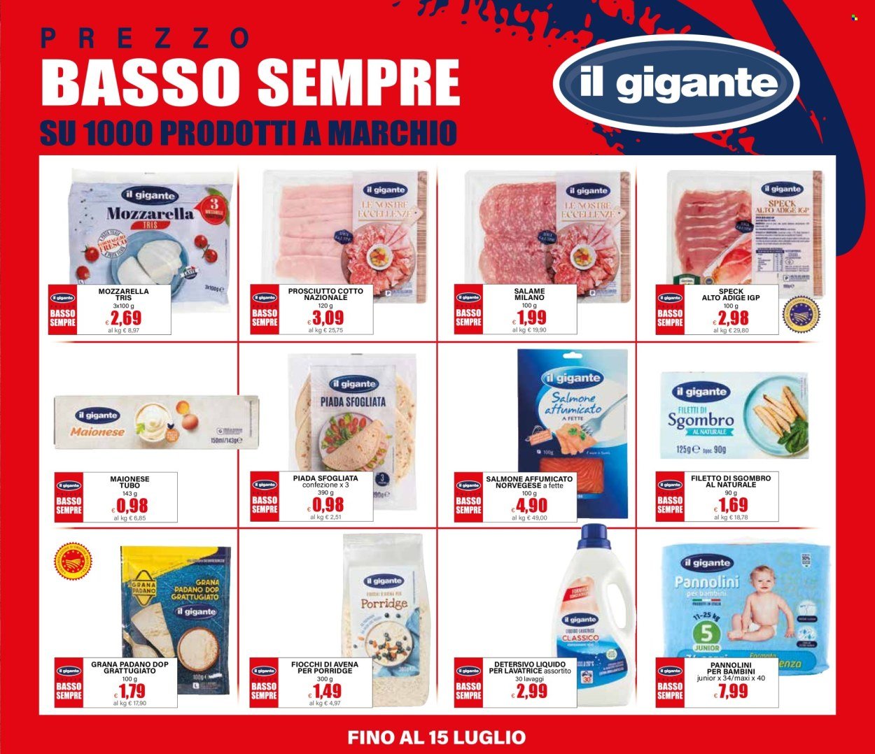 Volantino IL GIGANTE - Prezzo Basso Sempre (2026-05-21 - 2026-07-15)