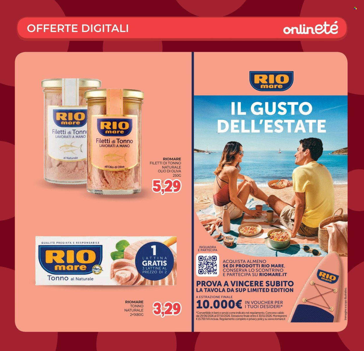 Volantino ETÉ - Da venerdì 11 2026