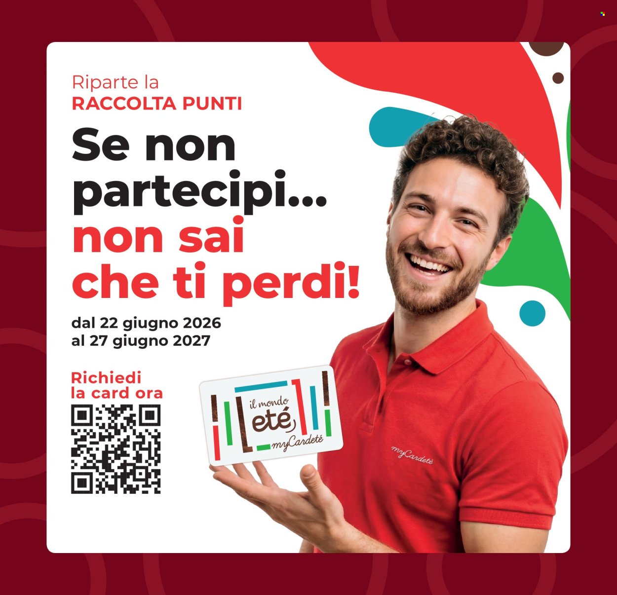 Volantino ETÉ - Da venerdì 11 2026