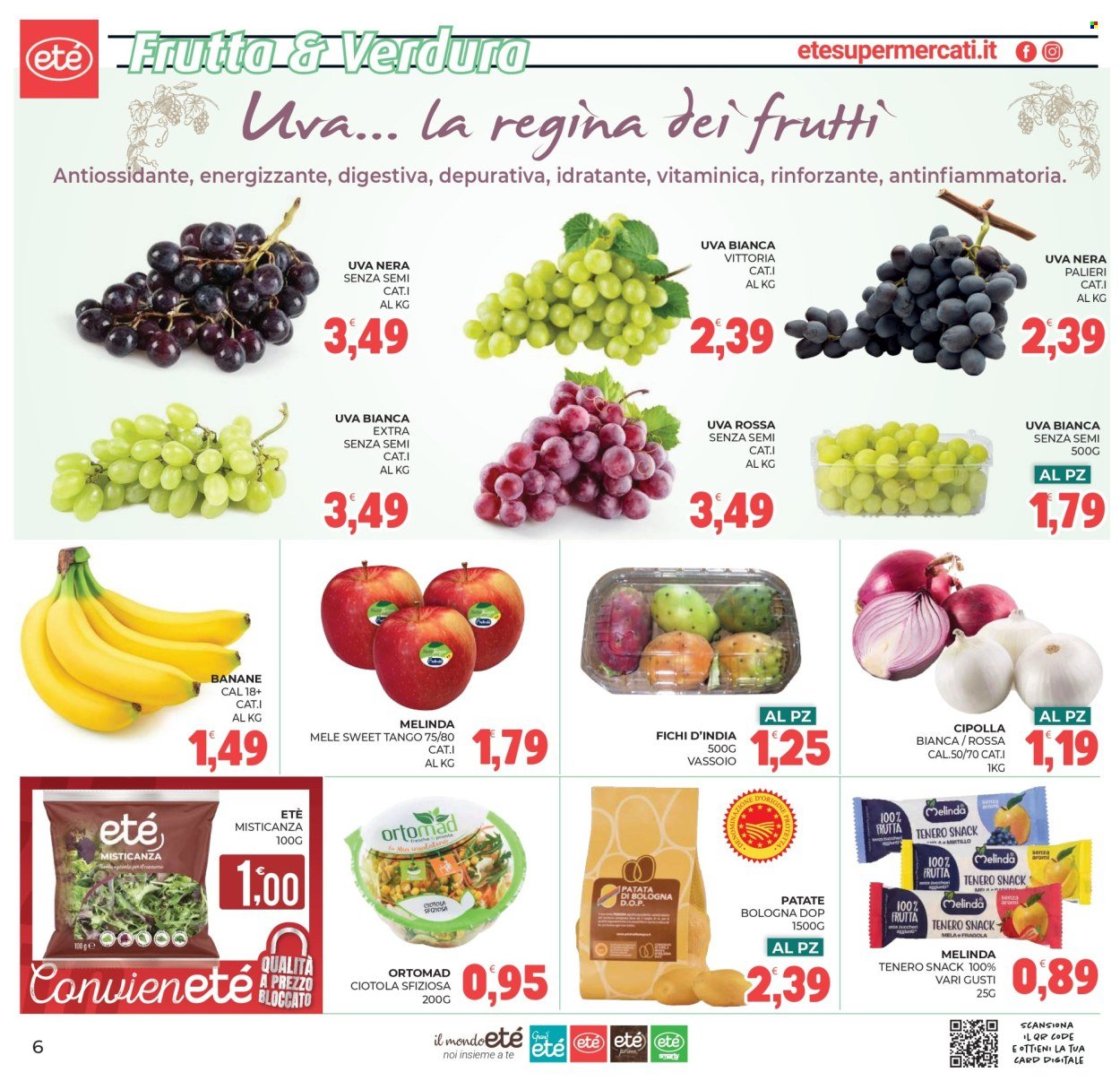 Volantino ETÉ - Da venerdì 11 2026