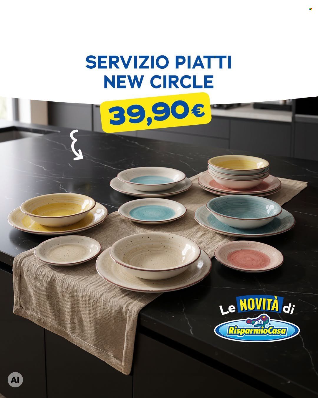 Offerta RISPARMIO CASA - Settembre 2026